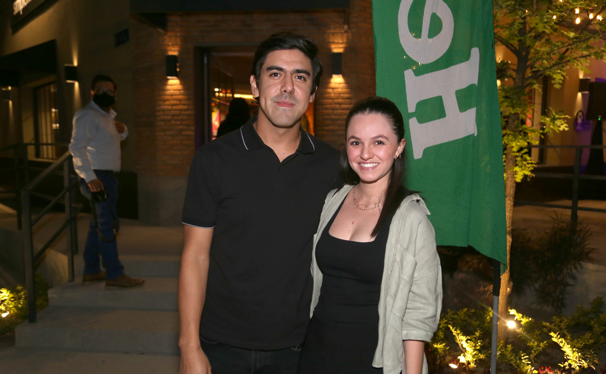 Alejandro y Jennifer