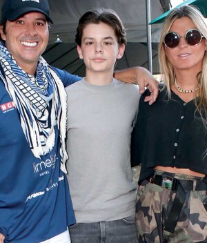 Alfonso Martínez, Alfonso Martínez y Alicia Santos de Martínez / Fotos: Antonio Mireles y Daniel Saldívar