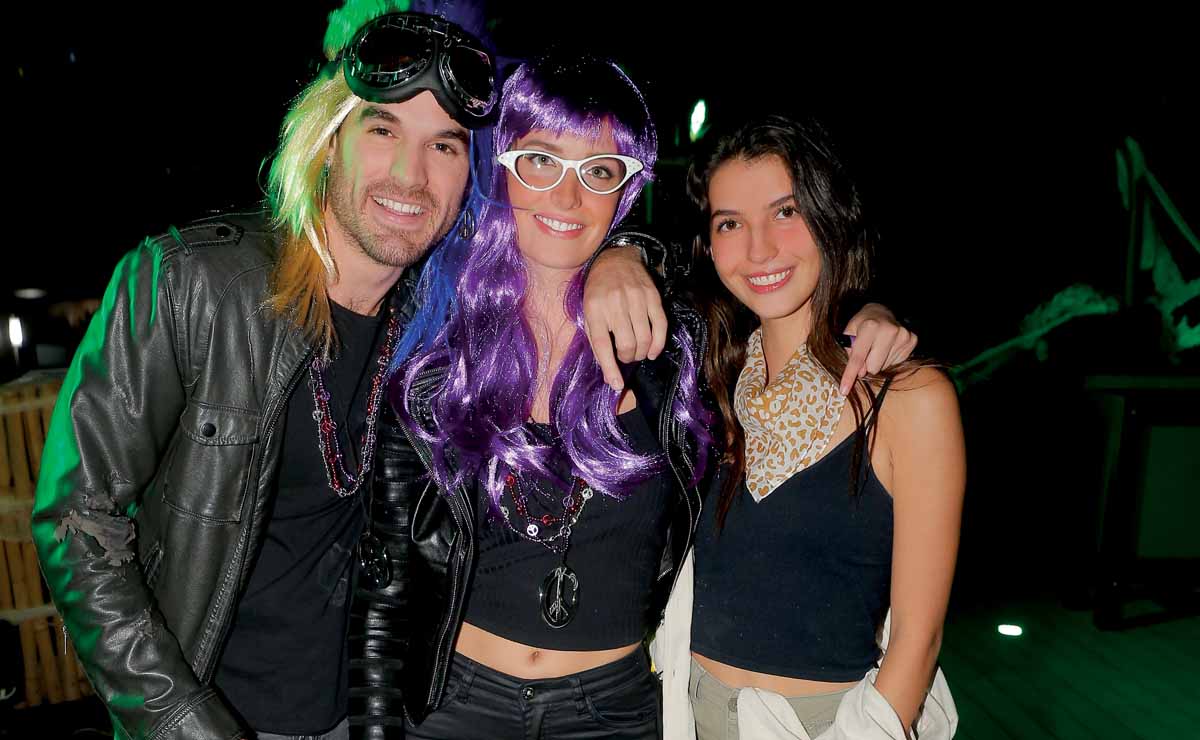 Alfredo Caso, Ana Victoria de la Rosa y Rebeca Diez / Fotos: Daniel Saldívar