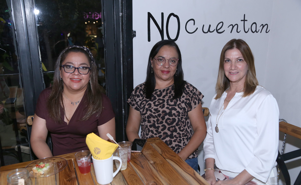 Alma, Cony y Blanca
