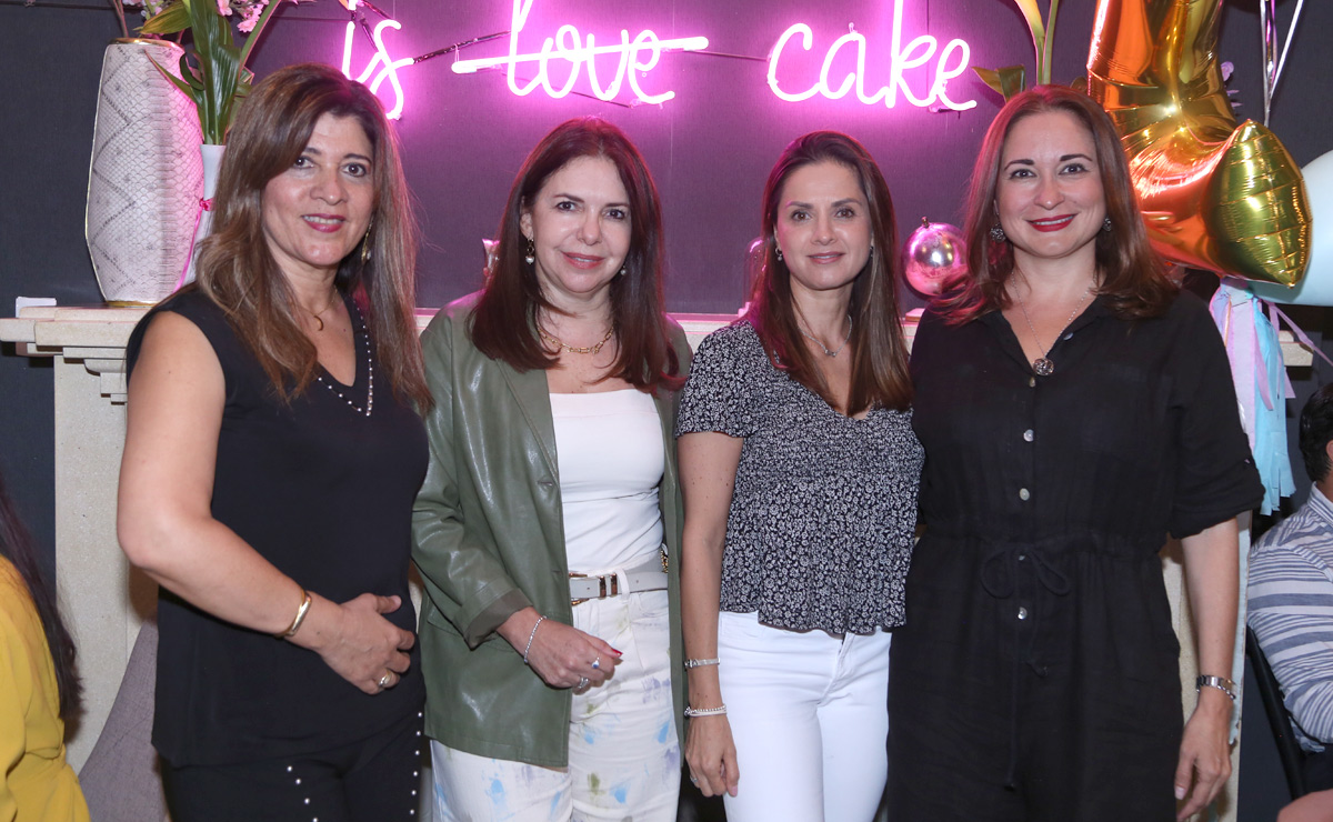 Ana Cecilia, Luly, Bárbara y Maru