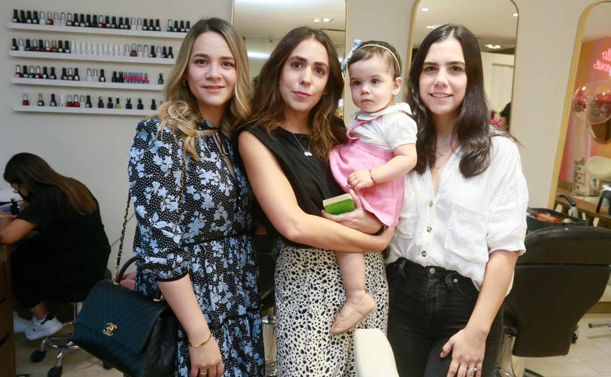 Ana Mague Assad, Maque Zurita, Ana Victoria Flores y Ana de la Garza / Fotos: Omar Valdez