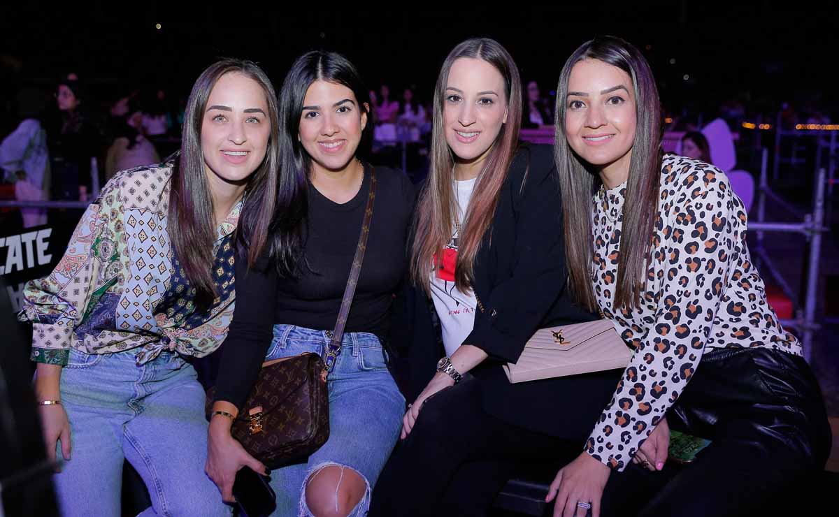 Anabel Rodríguez, Marifer Rivera, Erika Rohana y Ana Julia Castro / Fotos: Daniel Saldívar