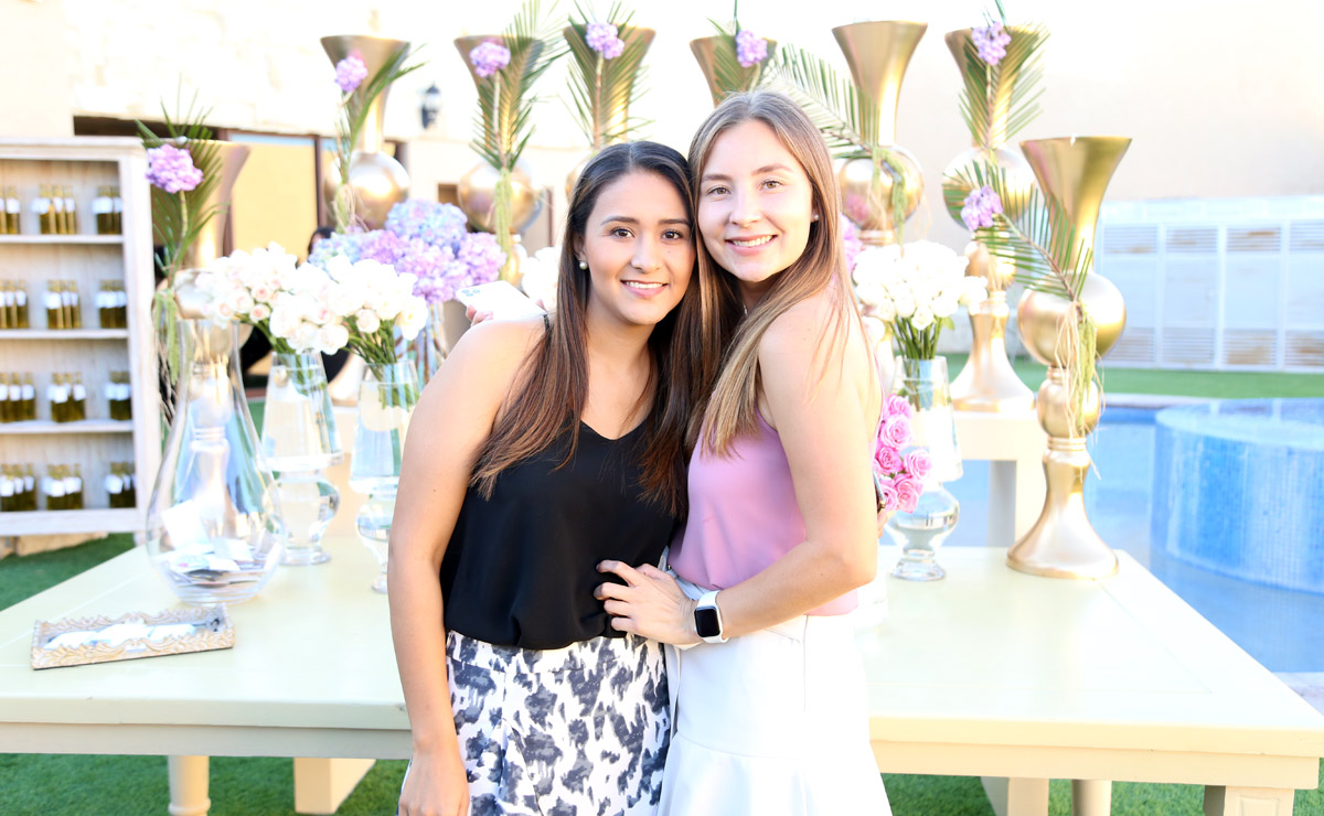 Ángeles y Andrea