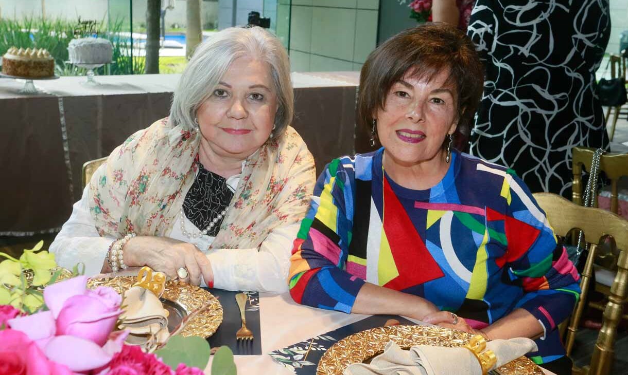 Amanda Franz y Ana María González