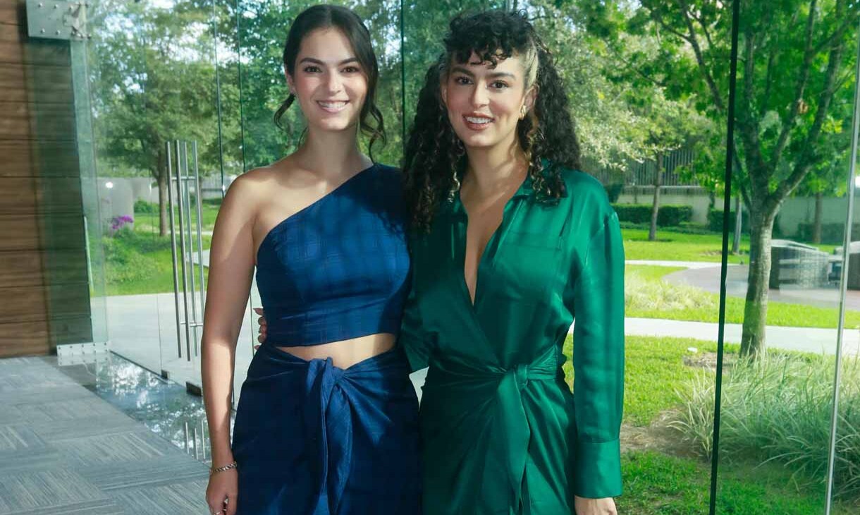 Angela Valdés y Morena Valdés