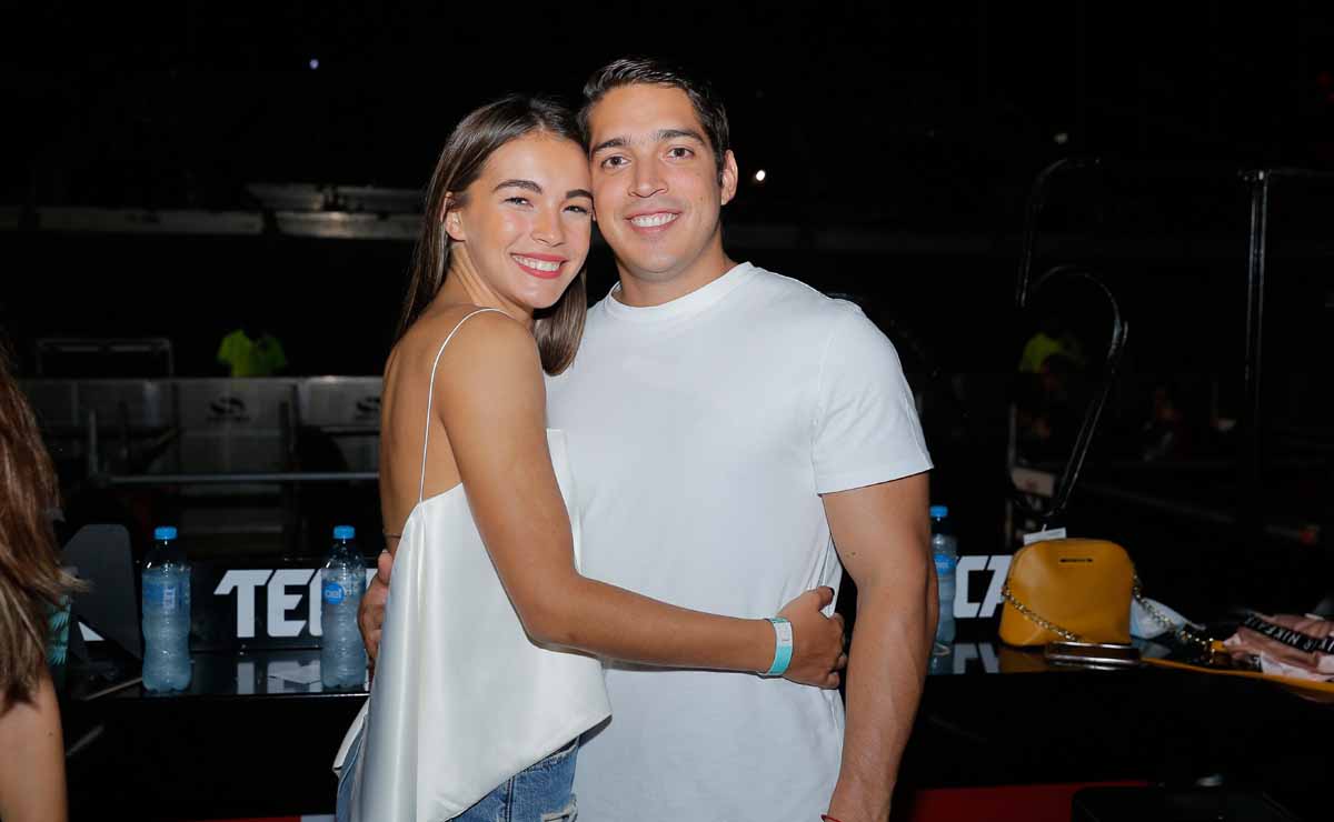 Camila Saracho y Mauricio Canales / Fotos: Daniel Saldívar