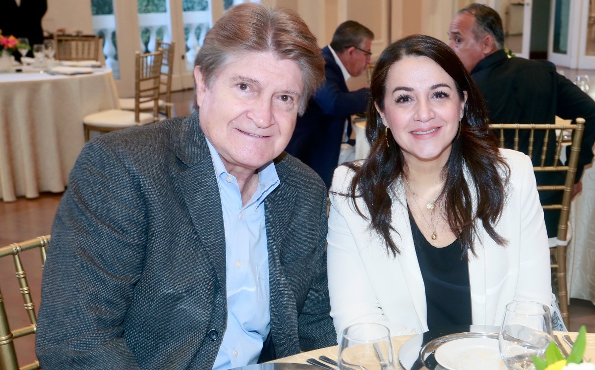 Carlos Cruz y Soraya de Cruz. FOTO: OMAR VALDEZ