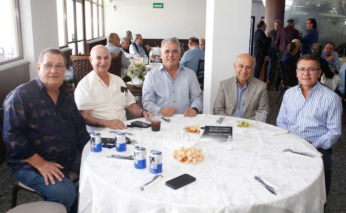 Carlos Lozano, Pepe Maiz, José Luis Ortiz y Abbas Rahimzade / Fotos: Antonio Mireles