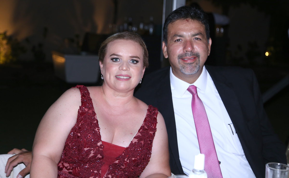 Claudia y Salvador