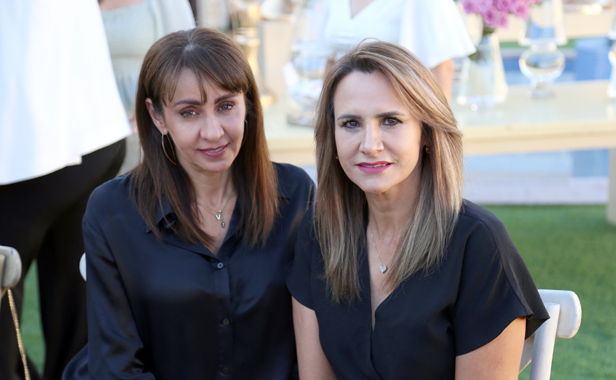 Claudia y Verónica