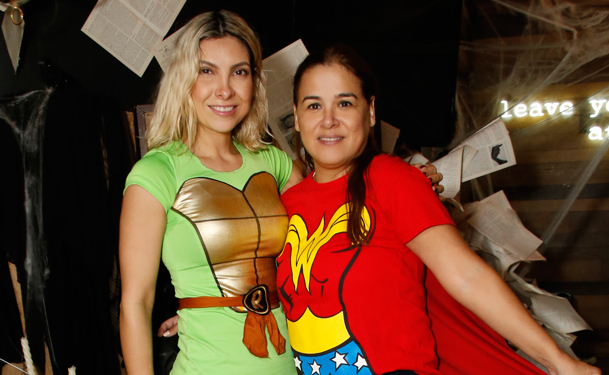 Daniela Cortés y Lorena Díaz