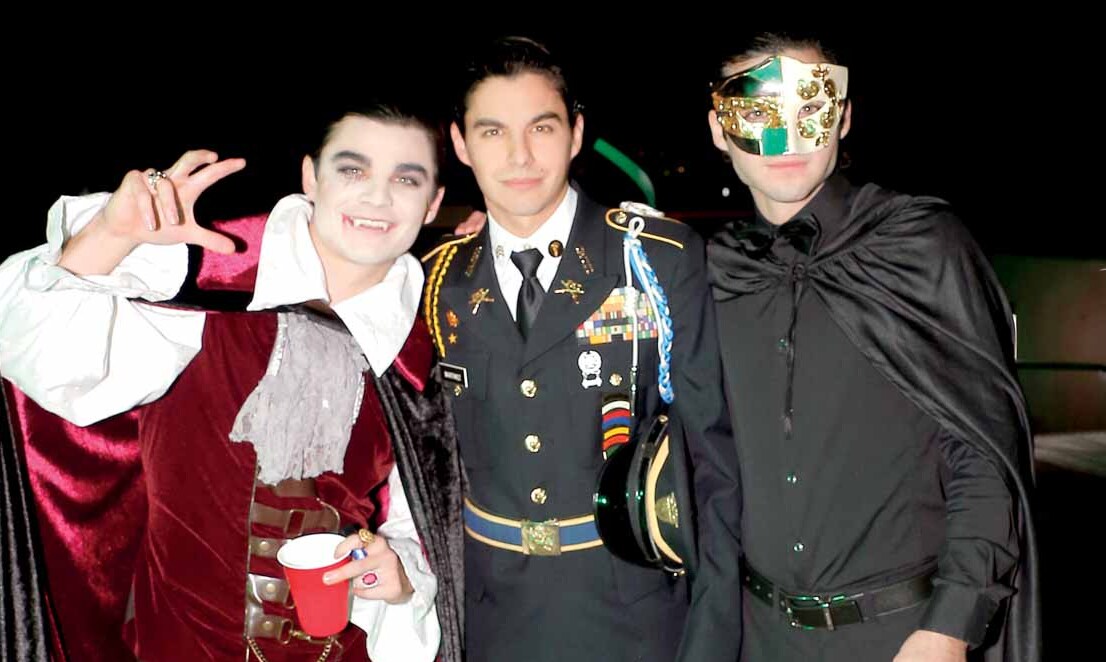 Darío Martínez, Hernán Martínez y Joaquín Martínez / Fotos: Daniel Saldívar