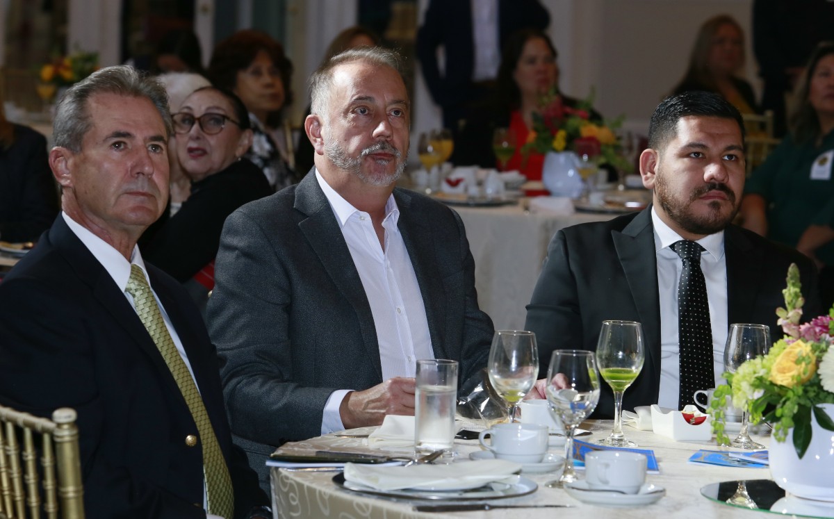 David Treviño, Roberto Echeverria y Juan Soto. FOTO: OMAR VALDEZ