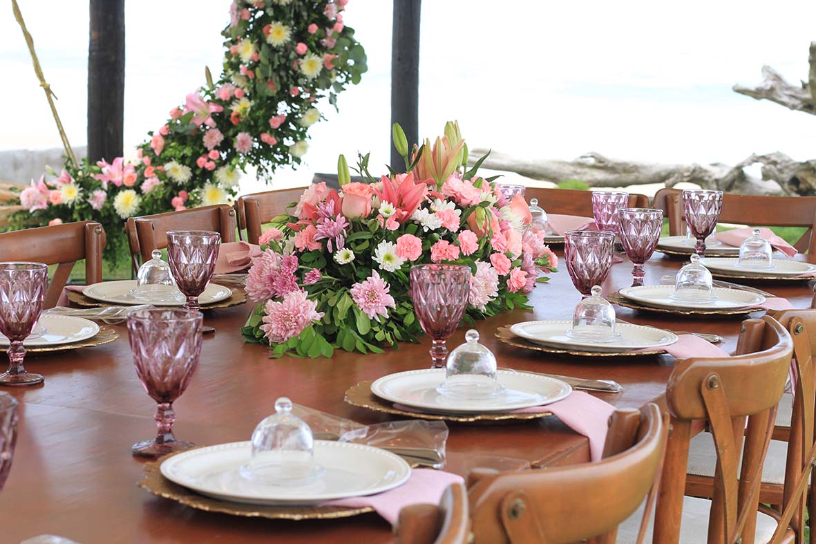 Decoración del evento / Fotos: José Chang