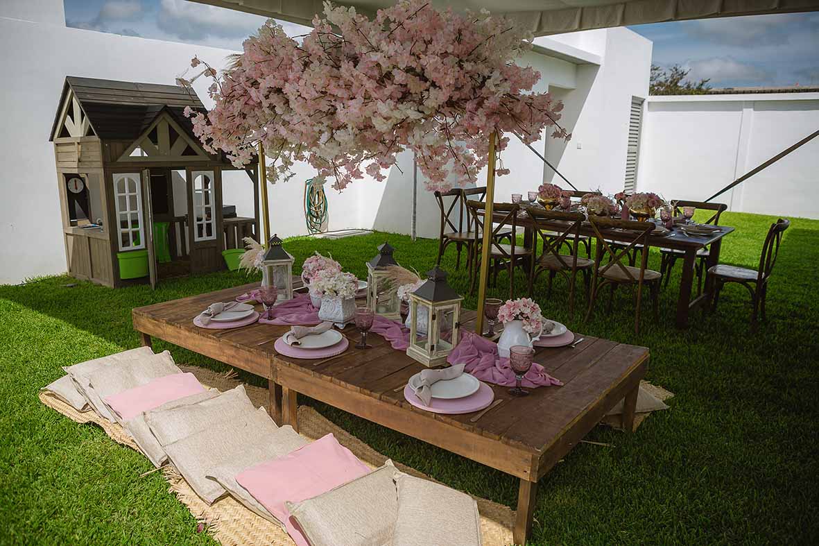 Decoración del evento / Fotos: Rubén Hernández