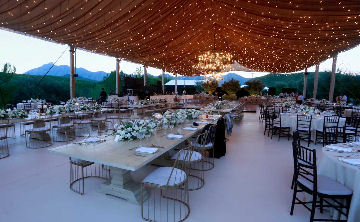 La decoración lució espectacular durante el evento / Fotos: Omar Valdez