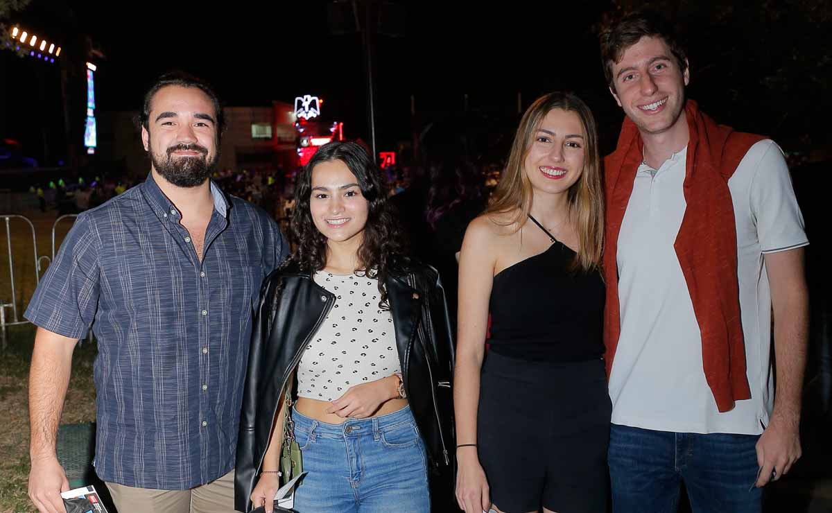 Diego Rodríguez, Natalia Ramirez,Maria McDermond y Daniel Lomelin / Fotos: Daniel Saldívar