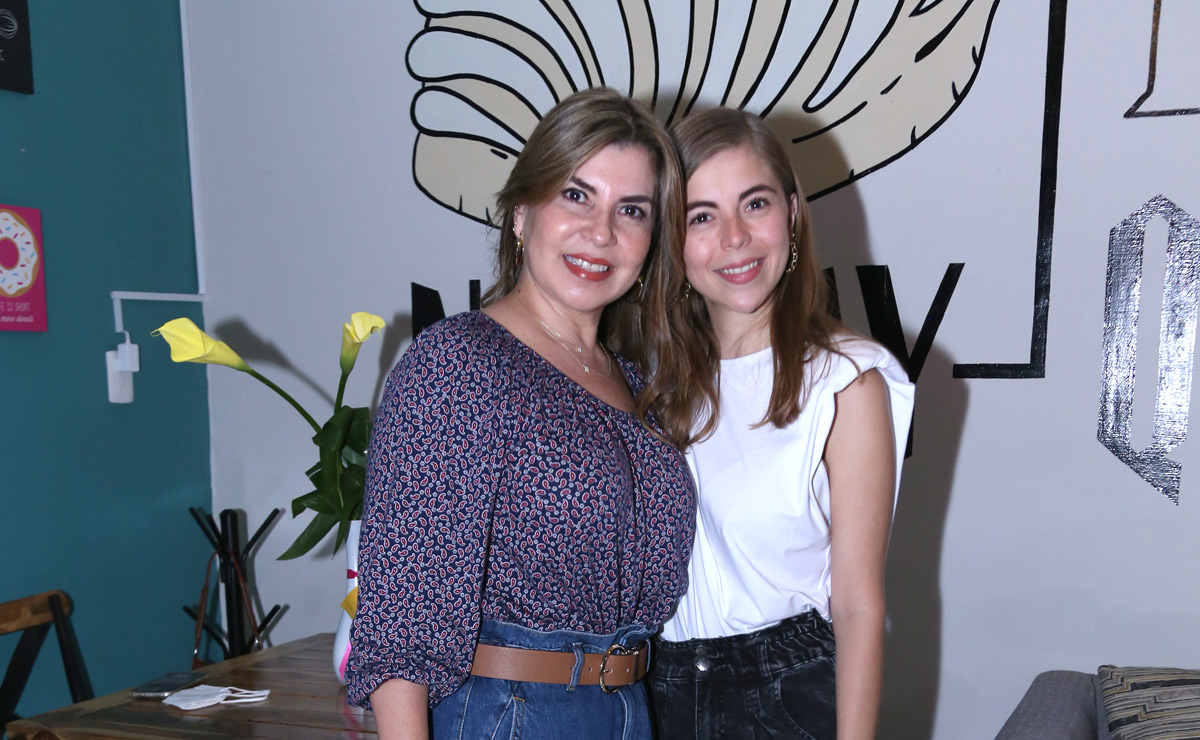 Edelmira y Ana Karen