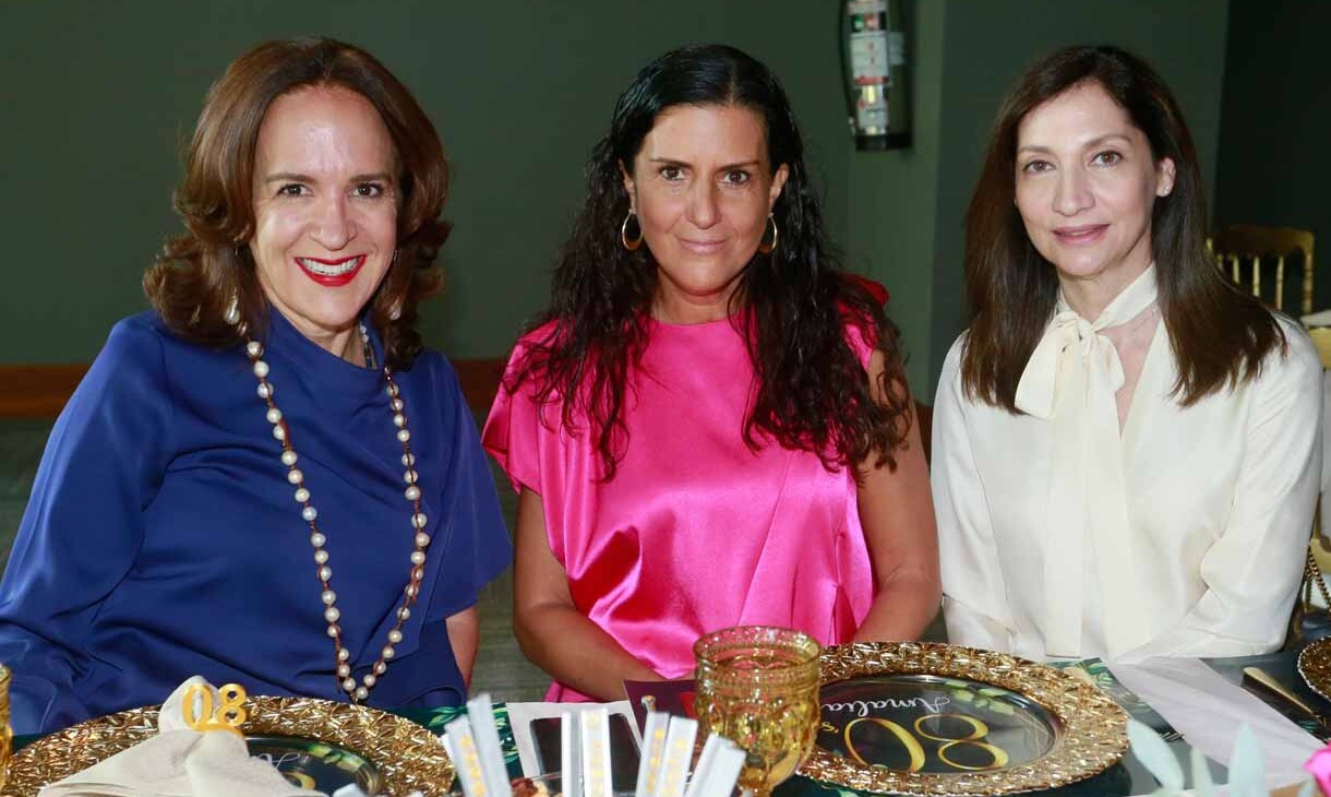 Lupana González, Claudia Farías y Chely de la Garza
