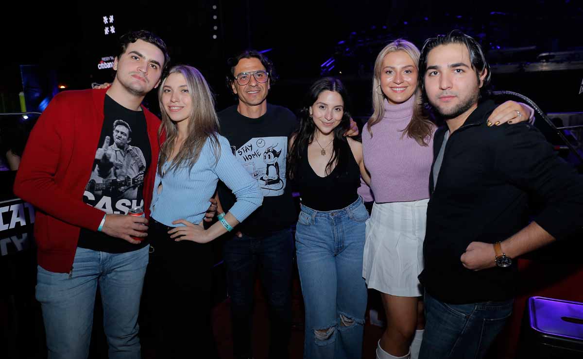 Emilio Elías, Romina Treviño, Alejandro Quiroz, Diana Medellin, Yanela Treviño y Jorge Huerta / Fotos: Daniel Saldívar