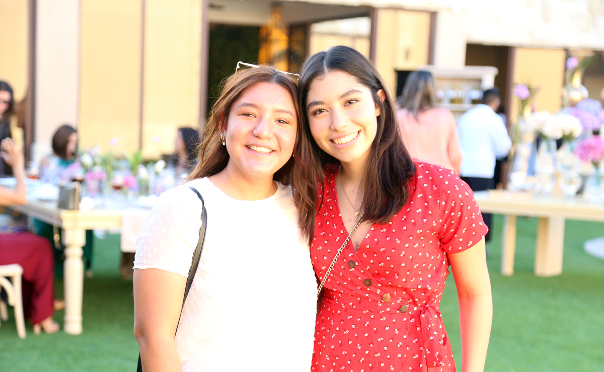 Evelyn y Melissa