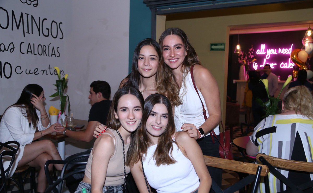 Fernanda, Pily, Ana Cris  y Ana Paula