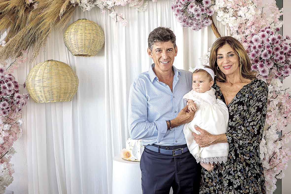 Gonzálo Gutiérrez, Cordelia Salmán y Gabriela de Gutiérrez / Fotos: Rubén Hernández