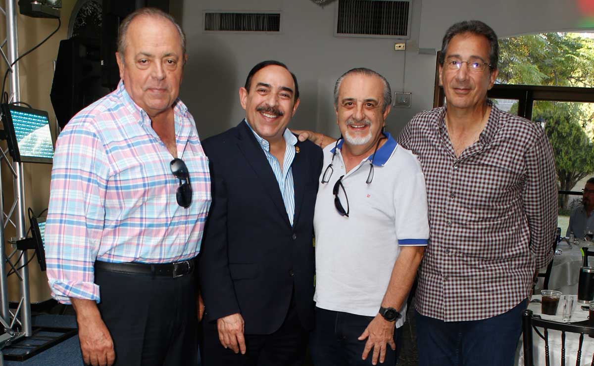 Joaquín Vallejo, Jorge Ocampo, Octavio Rodríguez y Carlos Kalifa / Fotos: Antonio Mireles