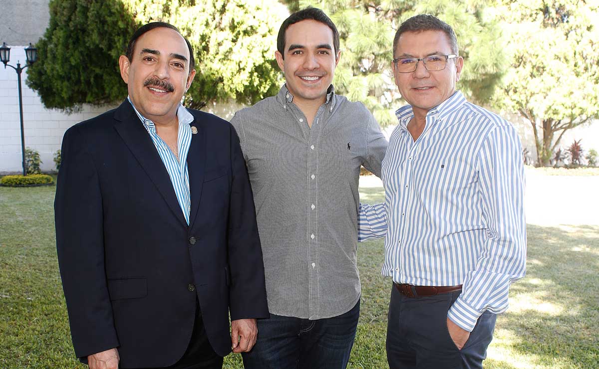 Jorge Ocampo, Jorge Ocampo y César Villanueva / Fotos: Antonio Mireles