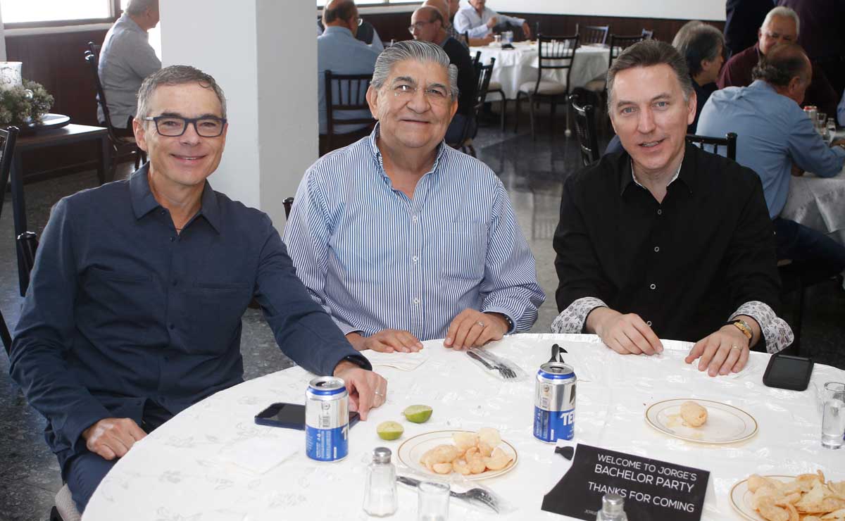 Juan Carlos Pérez Góngora, César Narvaéz y Gregorio Martínez / Fotos: Antonio Mireles