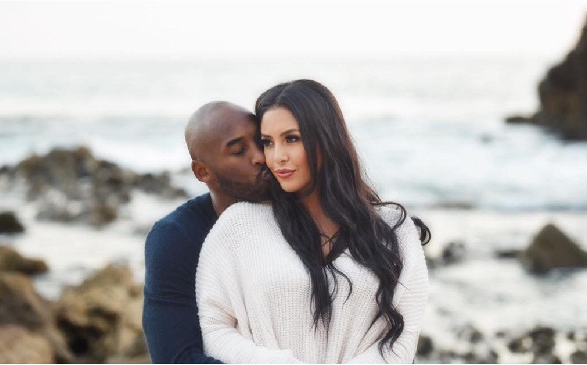 Kobe Bryant y Vanessa Bryant (Foto: Instagram).