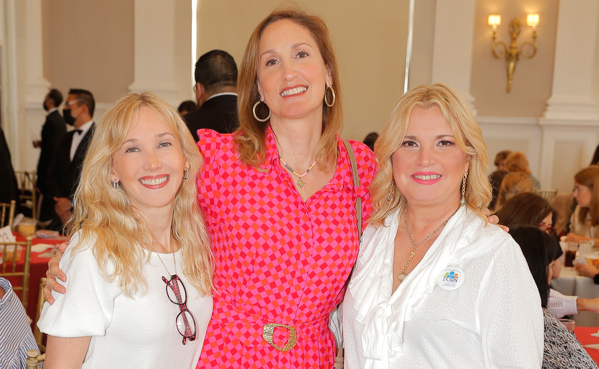 Lorena Gutiérrez de Garza, Chachi Garza y Paty Rodríguez de Coronado