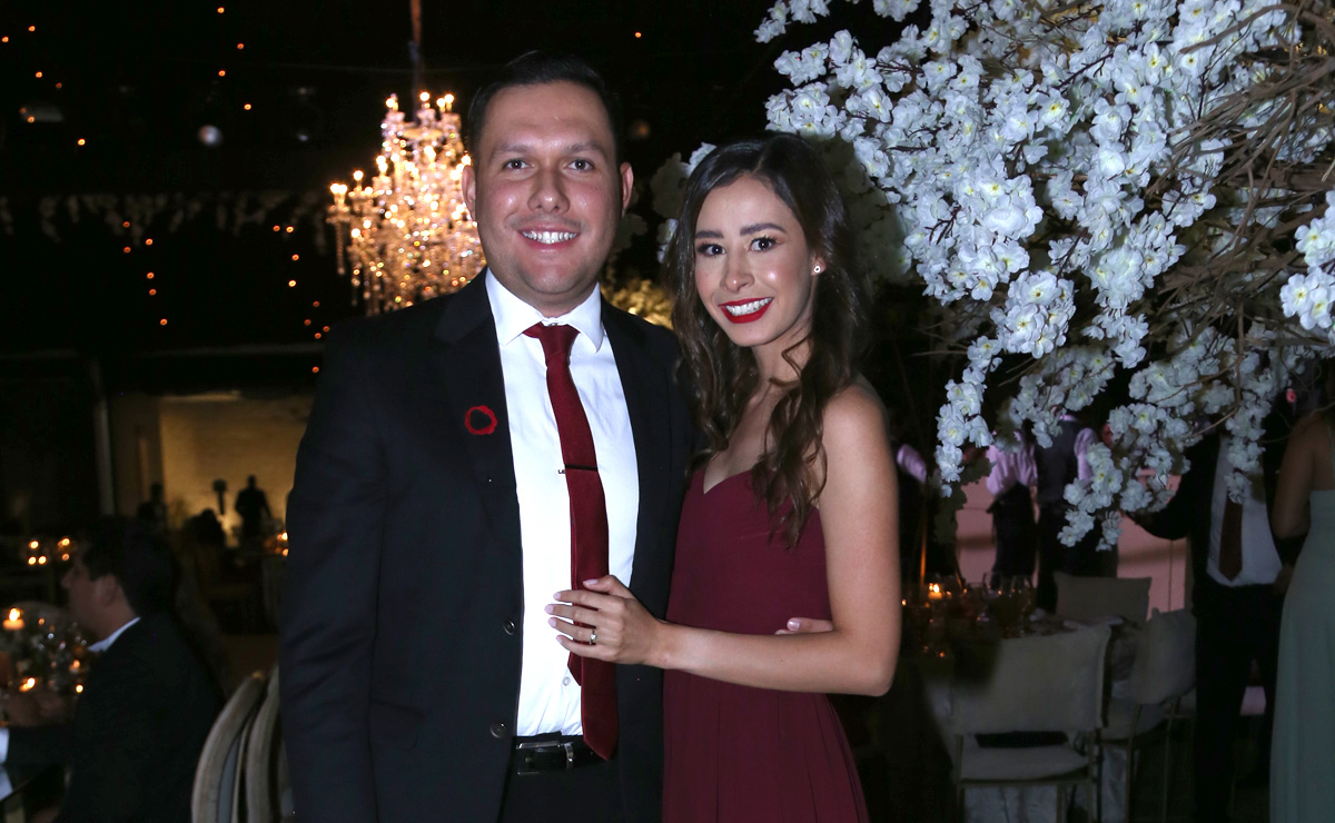 Luis Mario e Isabel