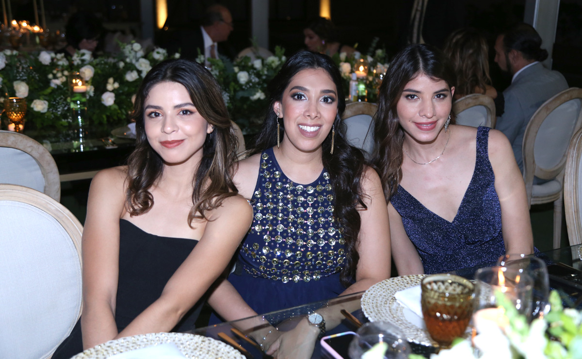 Luisa, Denise y Malú