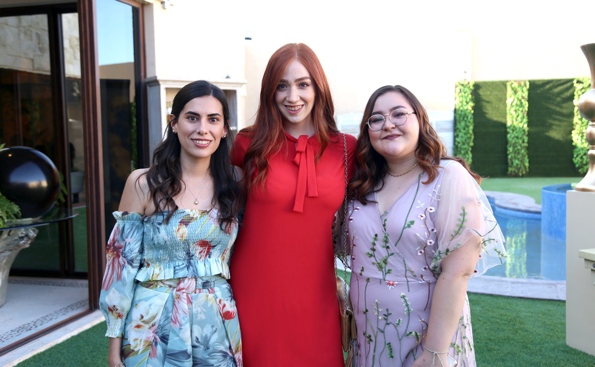 Magui, Griselda y Ángela