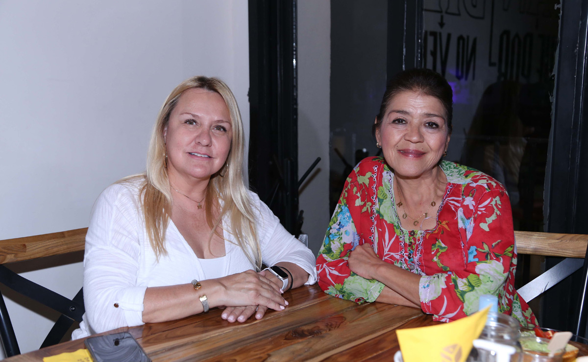 Marcela y Rosy