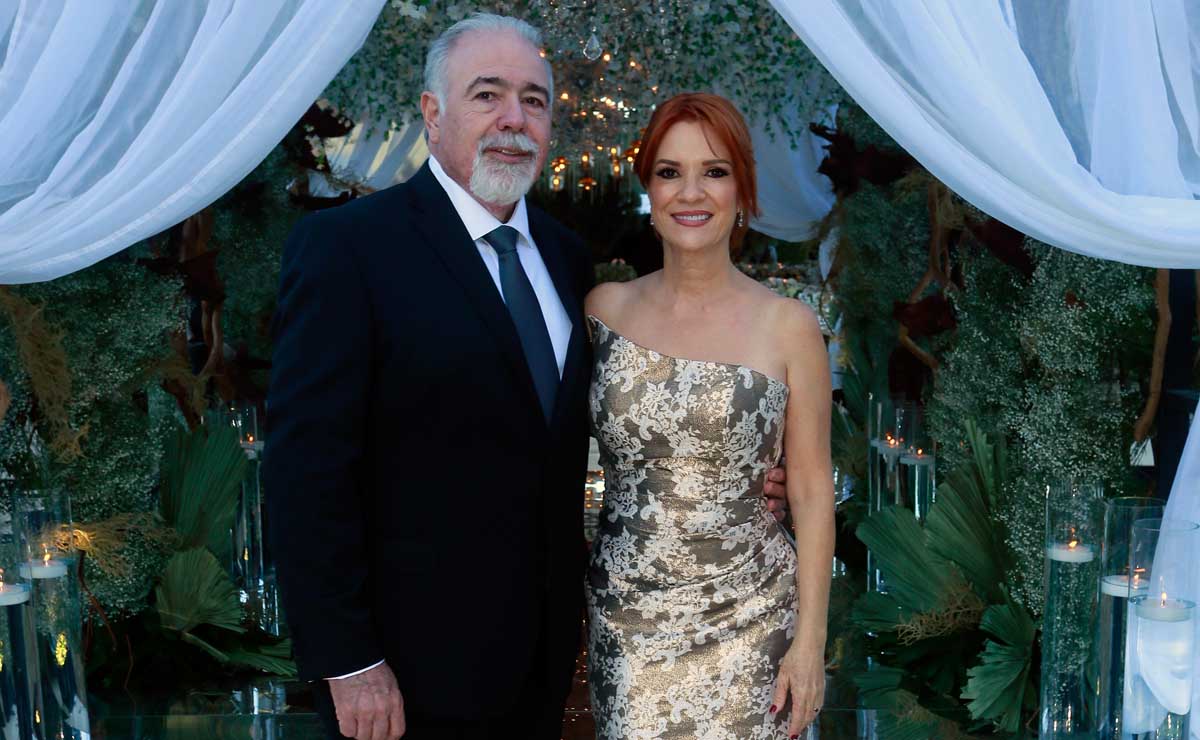 Marco Antonio Cortés y María Teresa Salazar de Cortés / Fotos: Omar Valdez