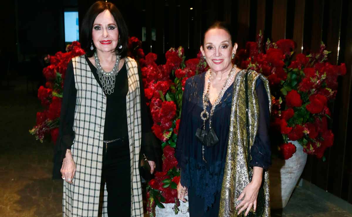 Margarita de Berchalmann y Nora Calderón / Fotos: Omar Valdez