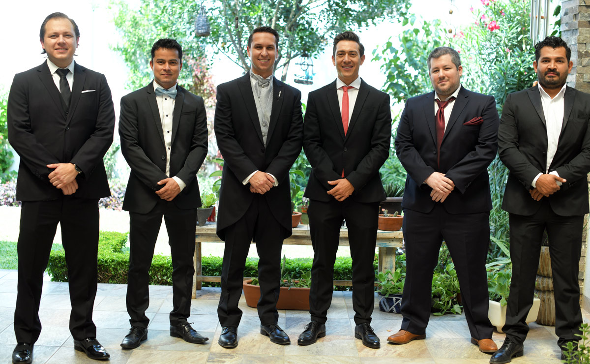 Mejores amigos del novio