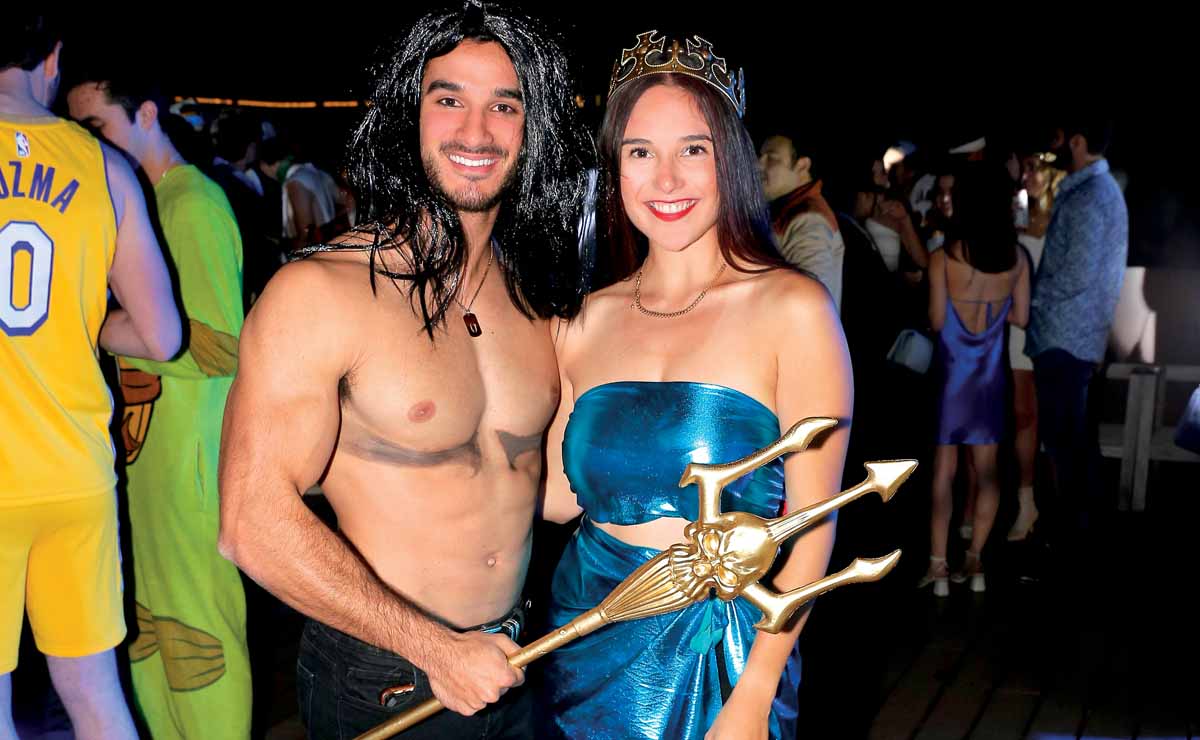 Nico Olivares y Adriana Garza / Fotos: Daniel Saldívar