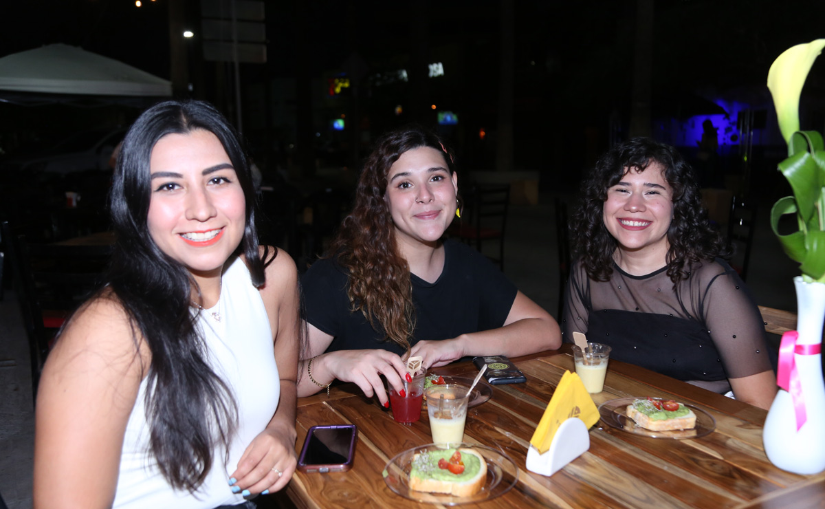 Norma, Ana y Mariana
