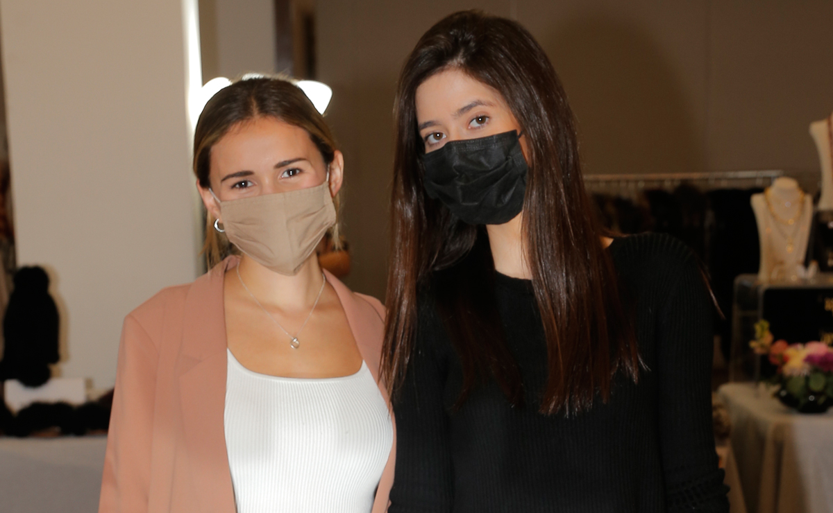 Paty Coronado y Bárbara Garza