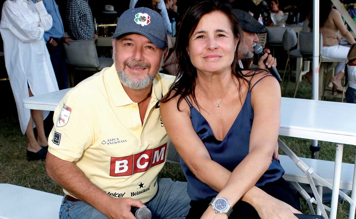 Paul Brunet y Maru Naranjo de Brunet / Fotos: Antonio Mireles y Daniel Saldívar