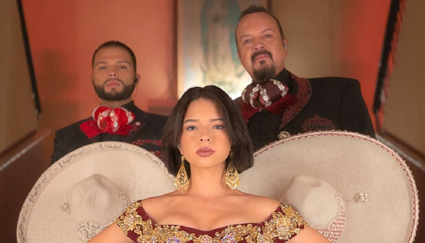 Pepe Aguilar y su familia sufren percance en avión privado. (Foto: Instagram).