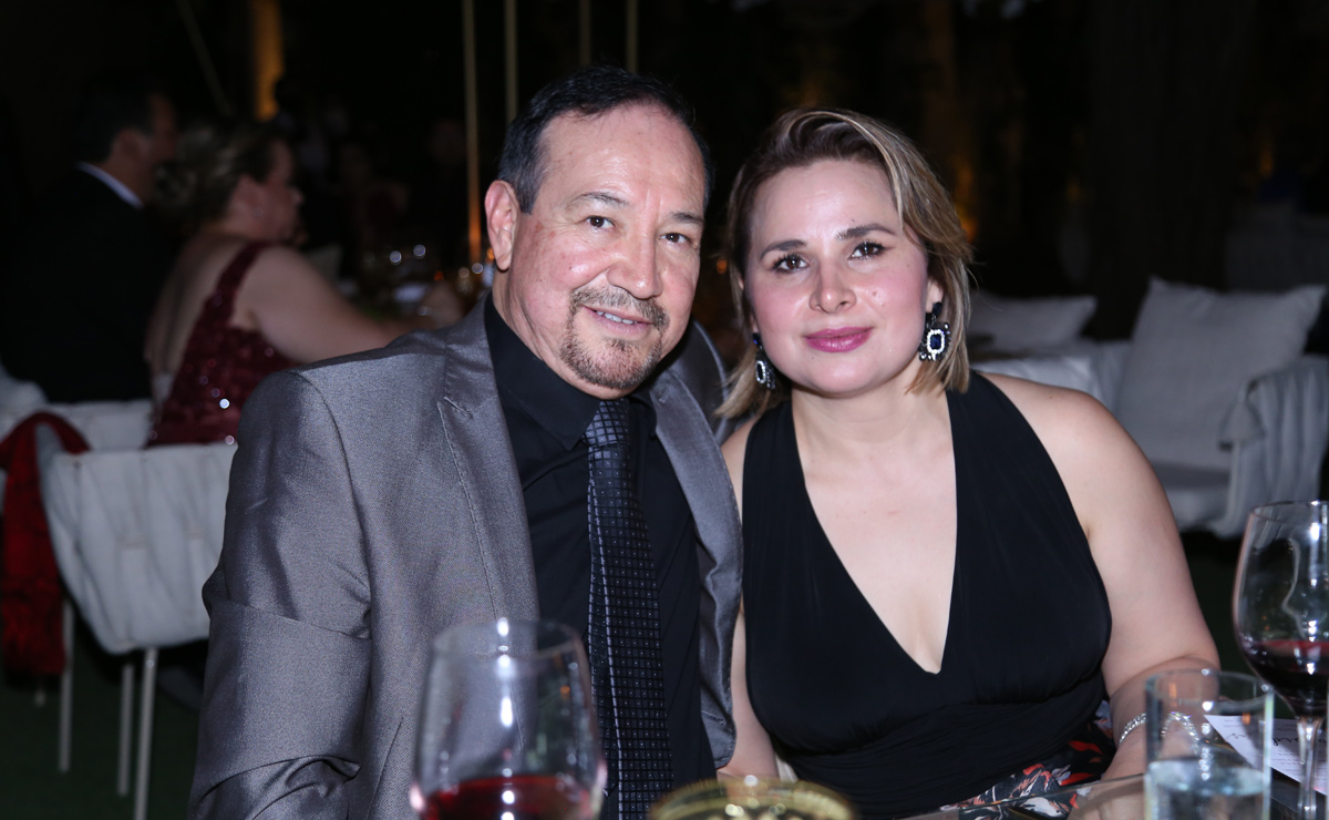 Salvador y Ludivina