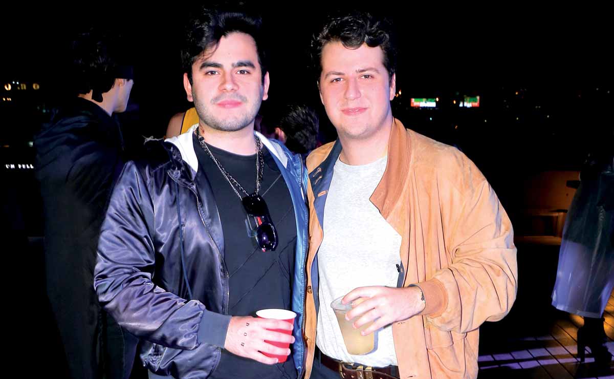 Samuel Aguirre y Alonso de la Garza / Fotos: Daniel Saldívar
