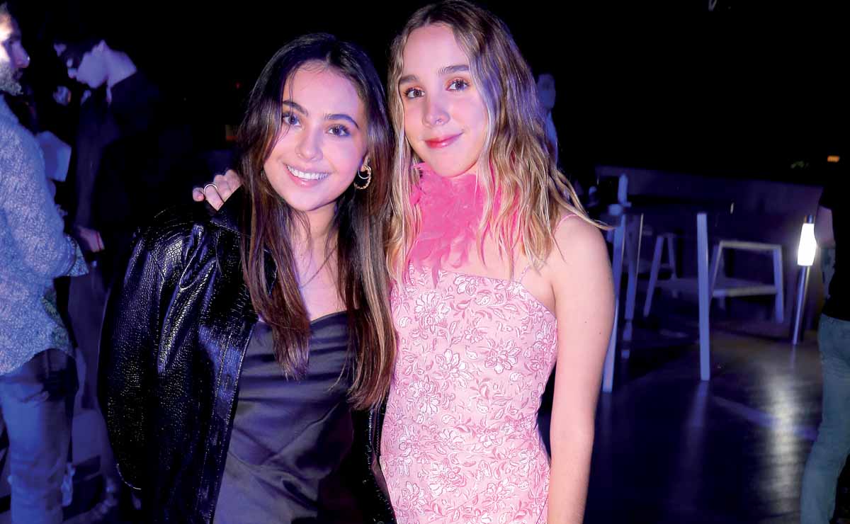 Sofía Filizola y María Alejandra / Fotos: Daniel Saldívar