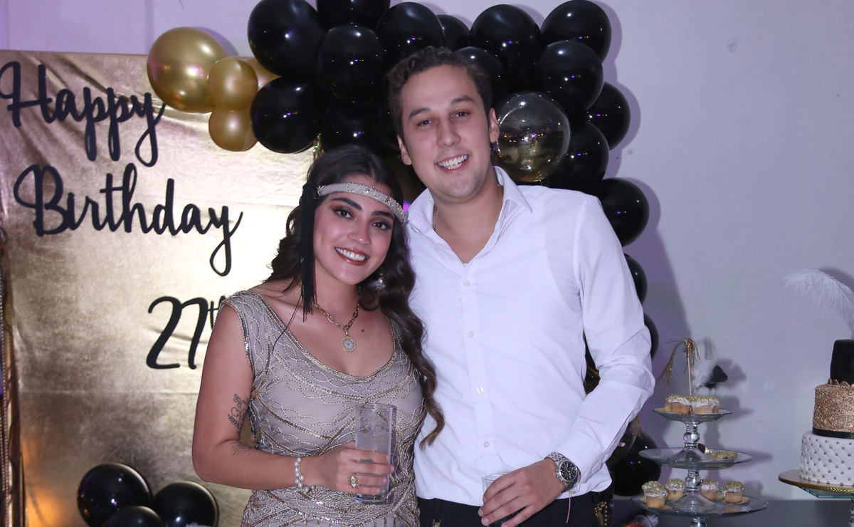 Vanessa y Eduardo