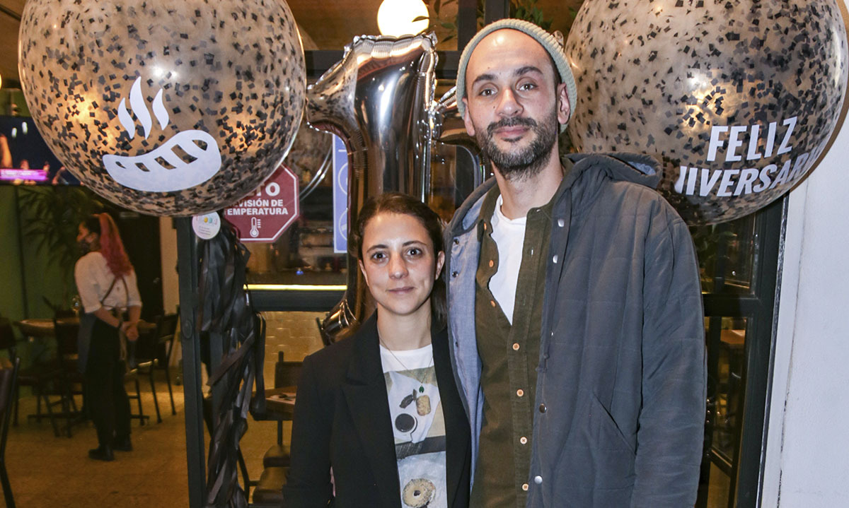 Alessandra Murillo y Jorge Flores
